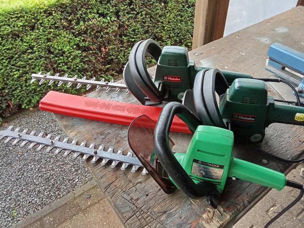3 st Heggeschaar, Tuin en Terras, Ophalen