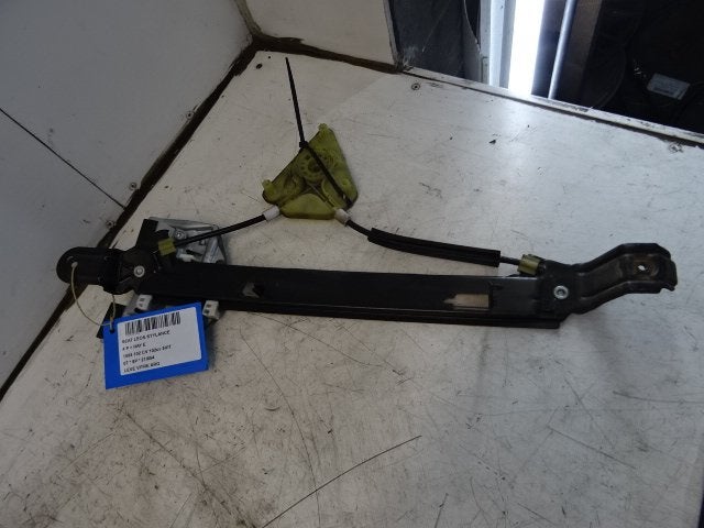 MECANISME VITRE ARRIÈRE GAUCHE Seat Leon (1P1), Utilisé, Seat