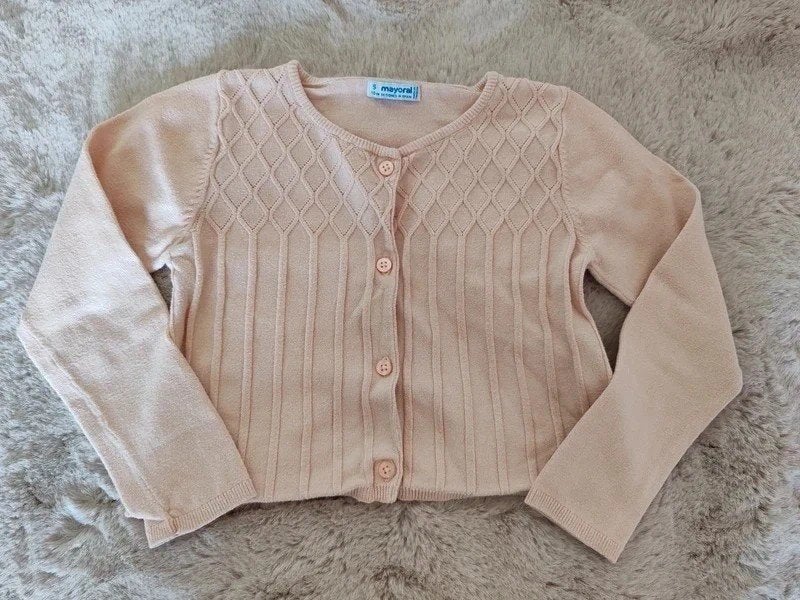 Mayoral vestje, Enfants & Bébés, Enlèvement ou Envoi, Pull ou Veste, MAYORAL, Comme neuf