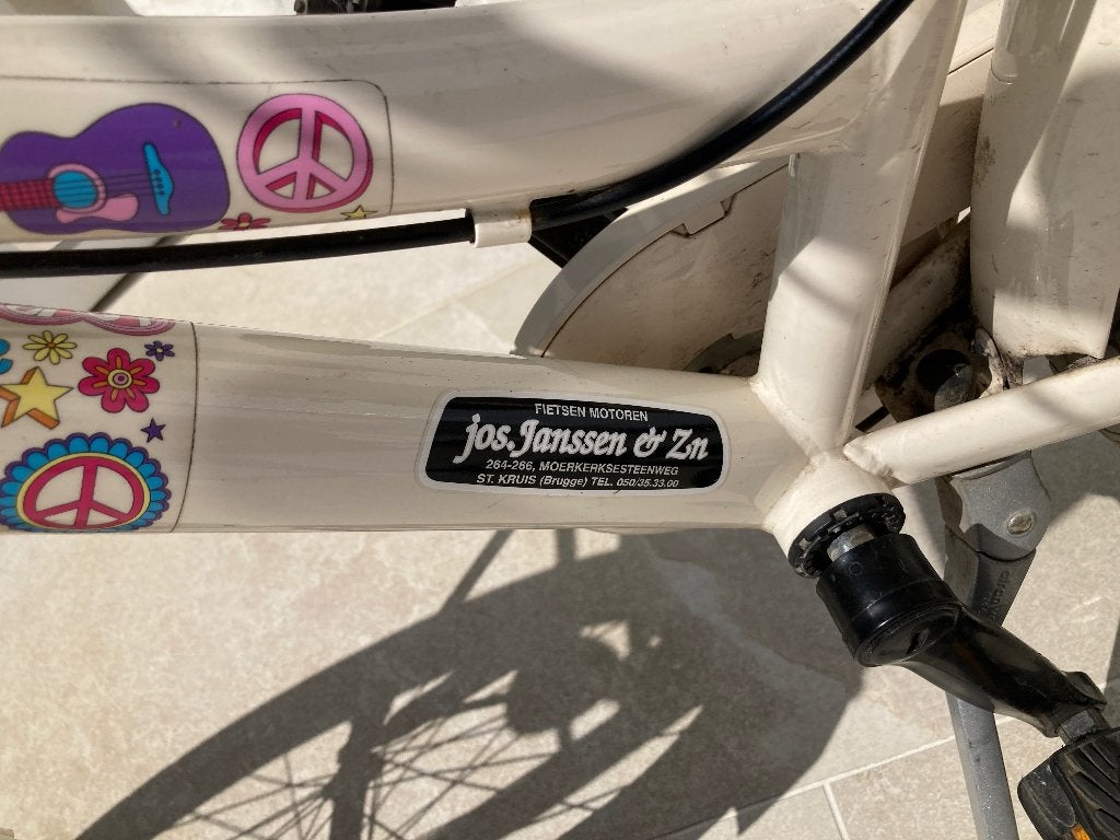 Meisjesfiets 8-12 jaar, Velgrem, Versnellingen, Zo goed als nieuw, BikeFun Kids (BFK)