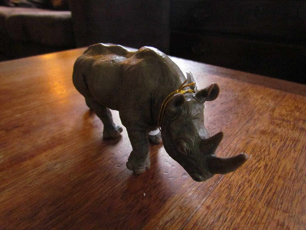Beeldje neushoorn van Papo, Ophalen, Nieuw, Dier