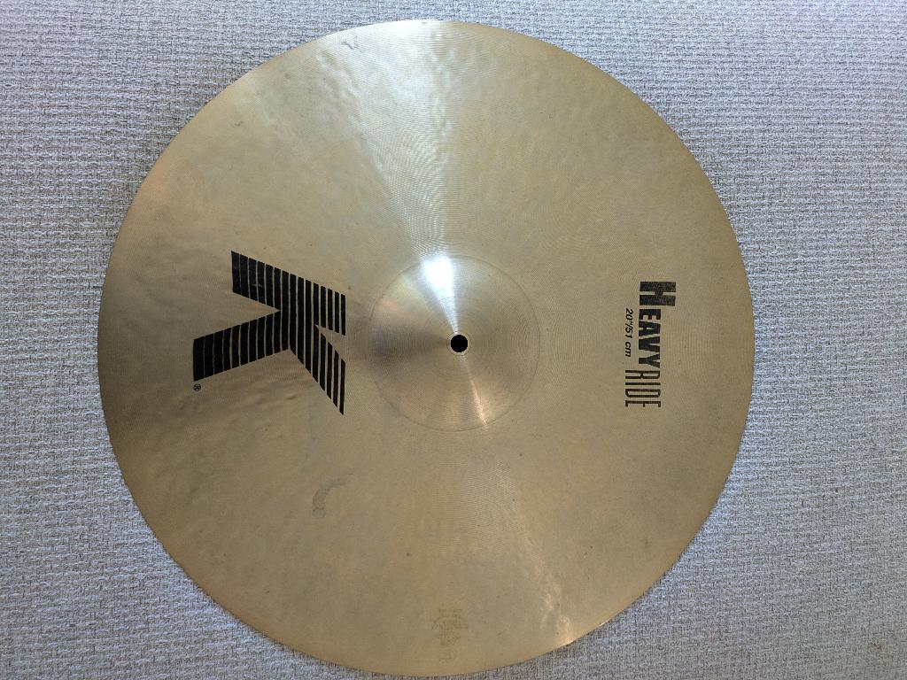 Zildjian K Heavy Ride 20 inch, Muziek en Instrumenten, Ophalen, Zo goed als nieuw, Overige merken