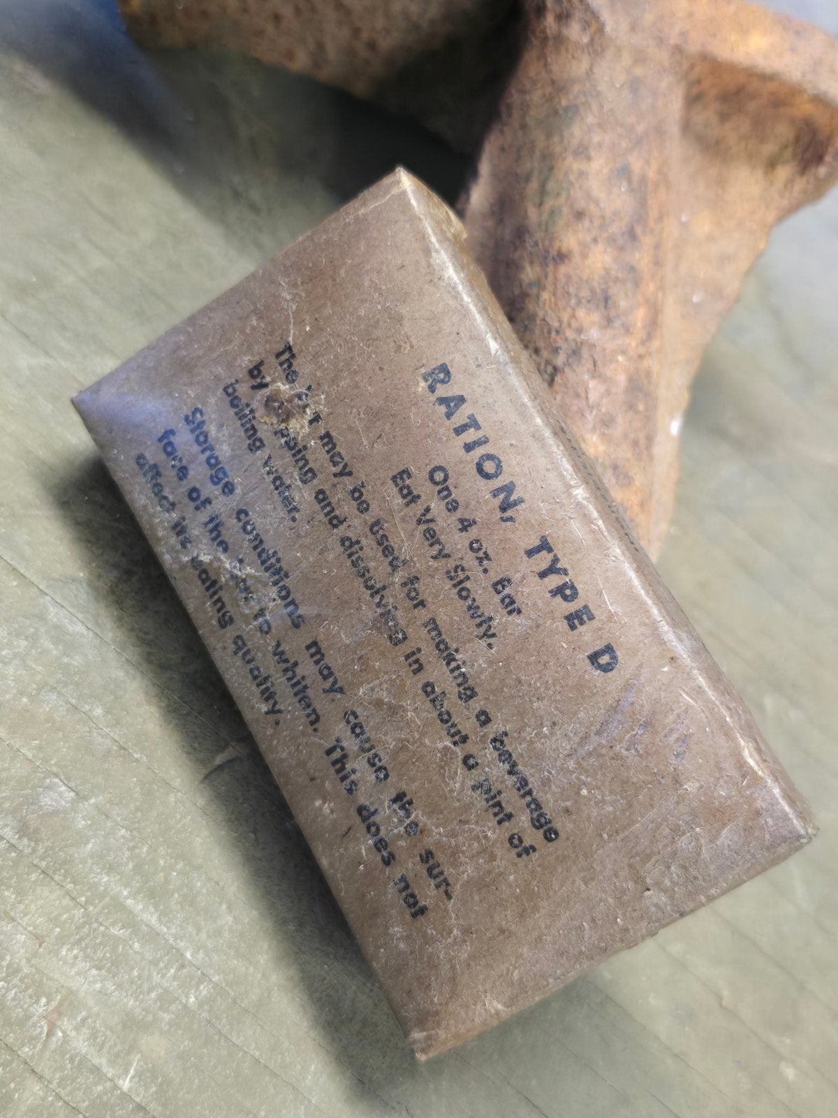 WWII US ration Type D - Hershey, Verzamelen, Militaria | Tweede Wereldoorlog, Ophalen of Verzenden