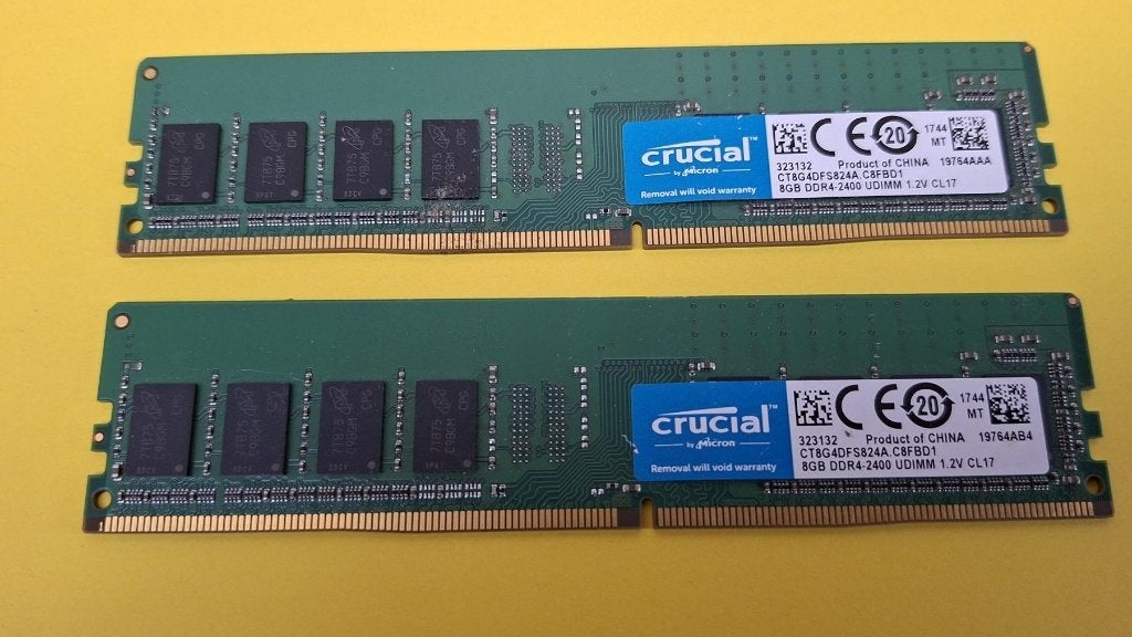 8gb ram lat, Informatique & Logiciels, Mémoire RAM, Enlèvement ou Envoi, DDR4, 8 GB, Comme neuf