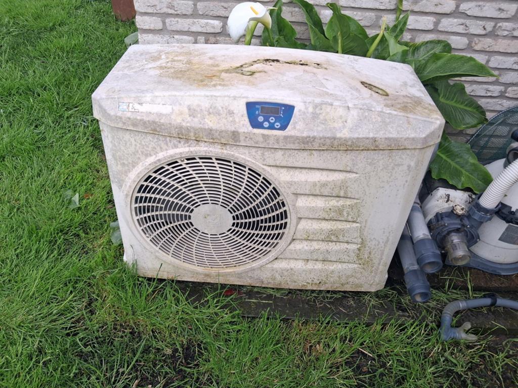 Warmtepomp Zodiac Power 9
Kw
Met zandfilter en pomp, Enlèvement