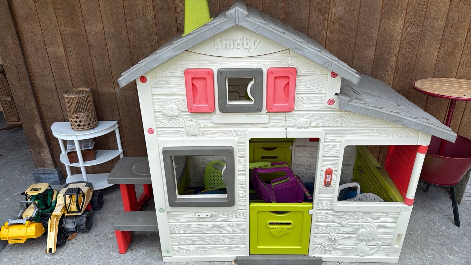Smoby speelhuisje, Kinderen en Baby's, Ophalen, Zo goed als nieuw