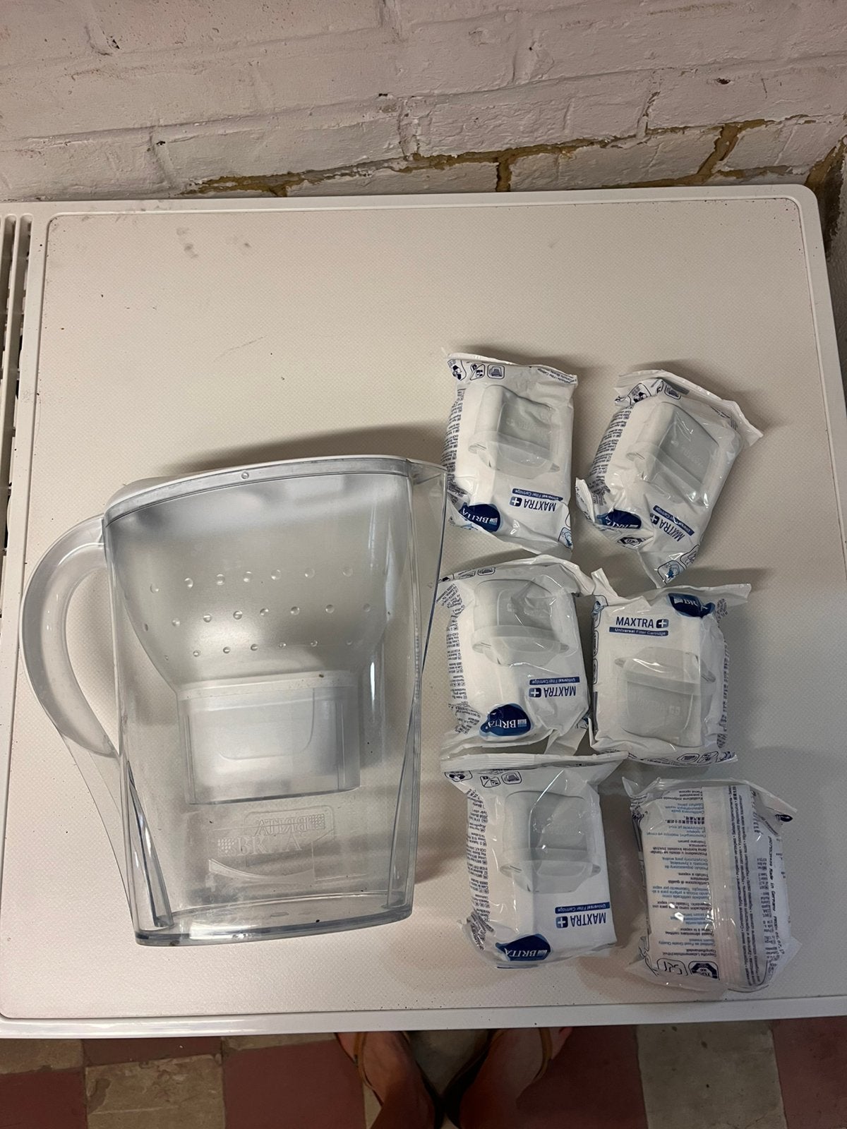Filtre Brita avec 6 filtres, Enlèvement, Comme neuf