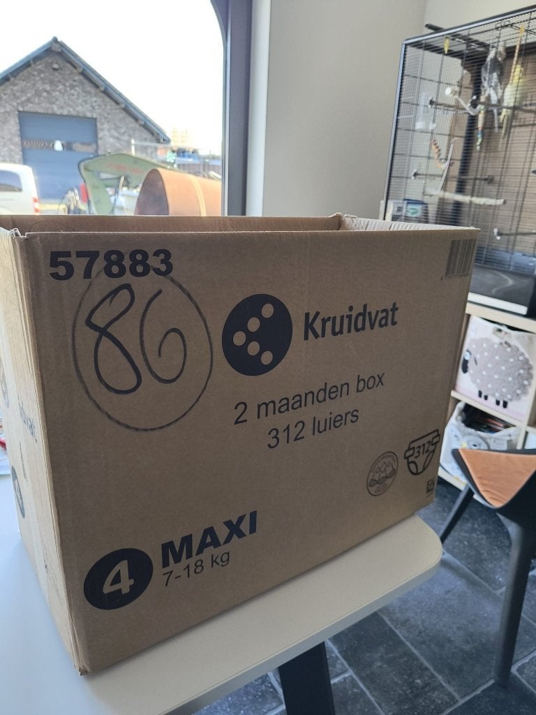 kinderkleding, Ophalen, Gebruikt