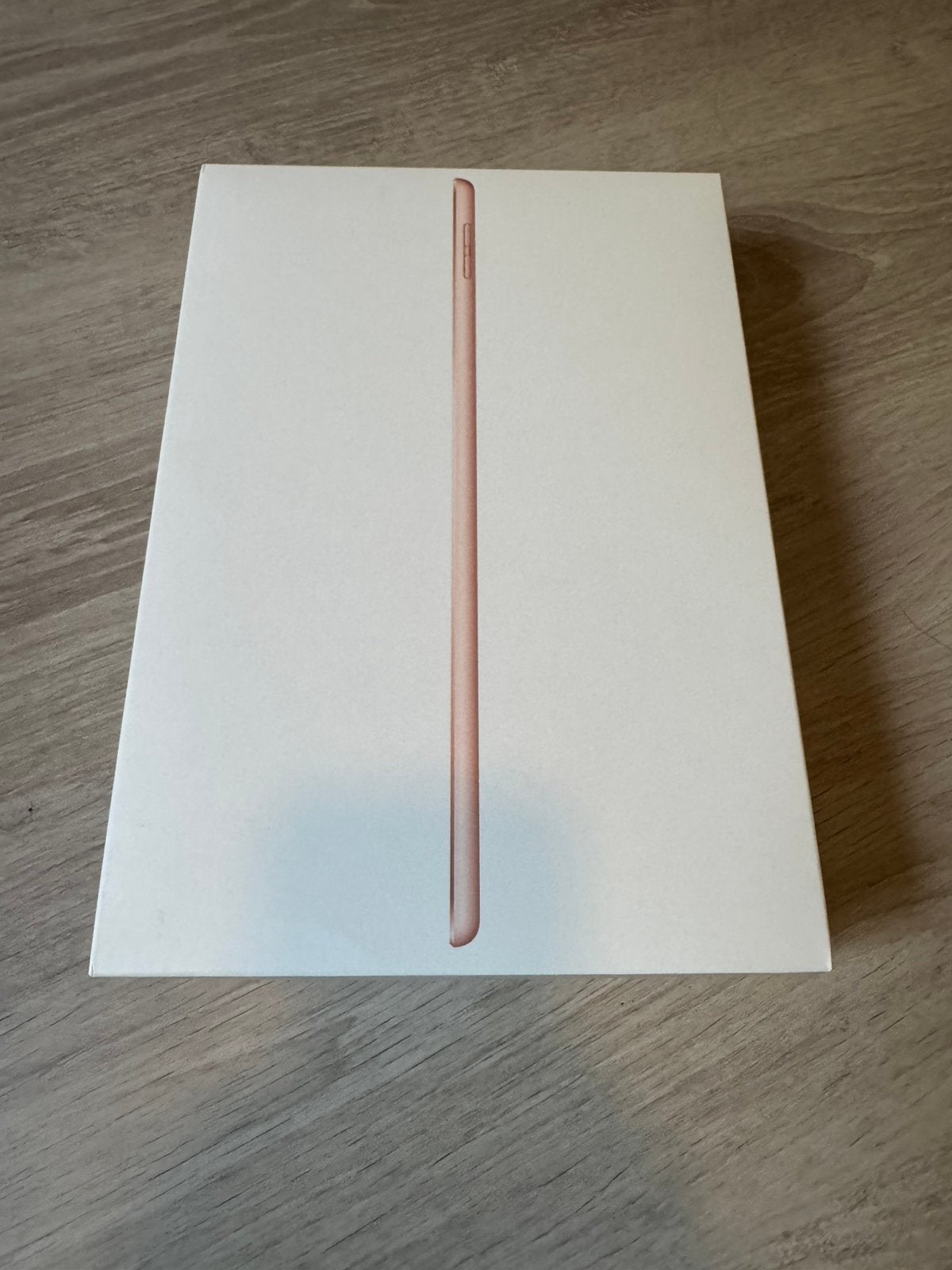 LEGE DOOS - originele Apple verpakking voor iPad 8th gen., Enlèvement, Comme neuf, Argent, Apple iPad