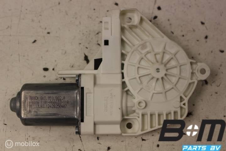 Raammotor rechtsvoor Audi RS4 8K 8K0959802A, Utilisé