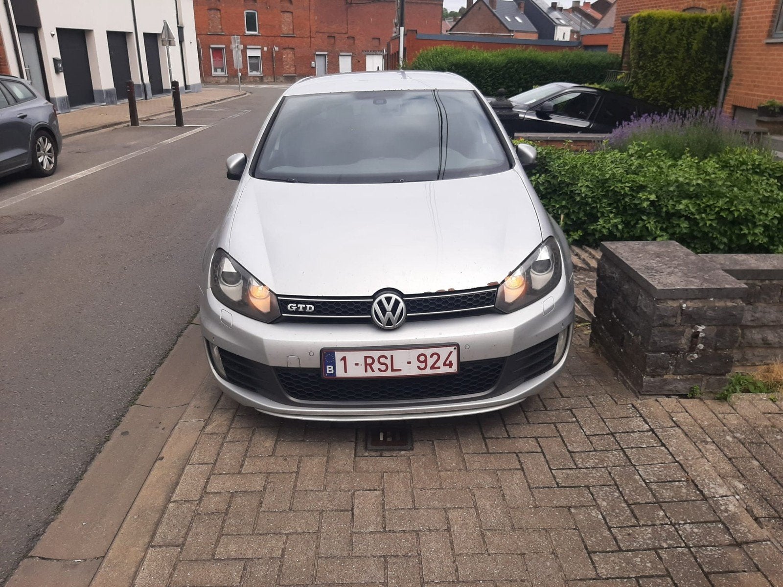 Golf 6 gtd auto 2012, Achat, 1968 cm³, Noir, 5 portes