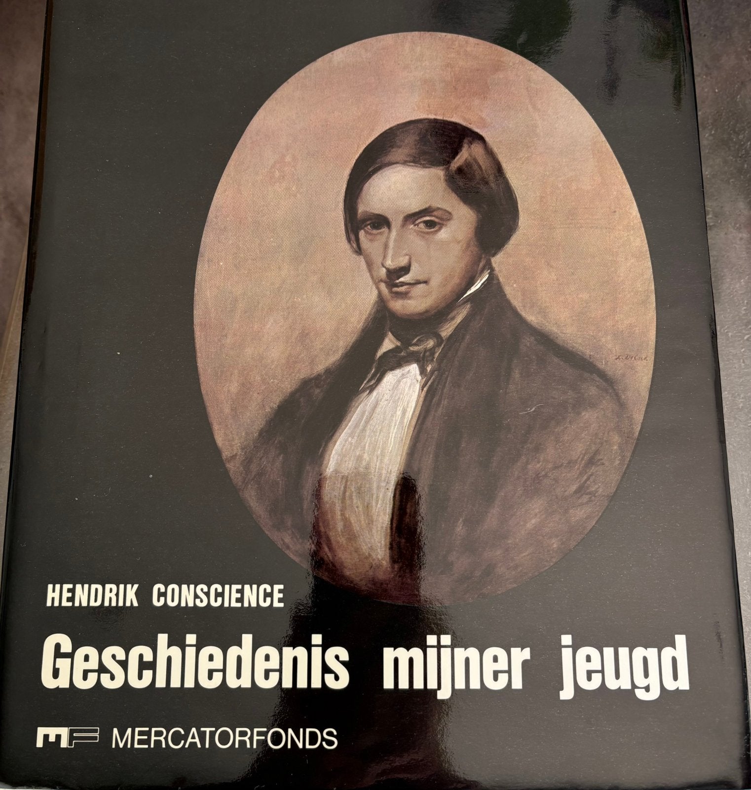 Boek Hendrik Conscience, Ophalen, Gelezen, Hendrik Conscience