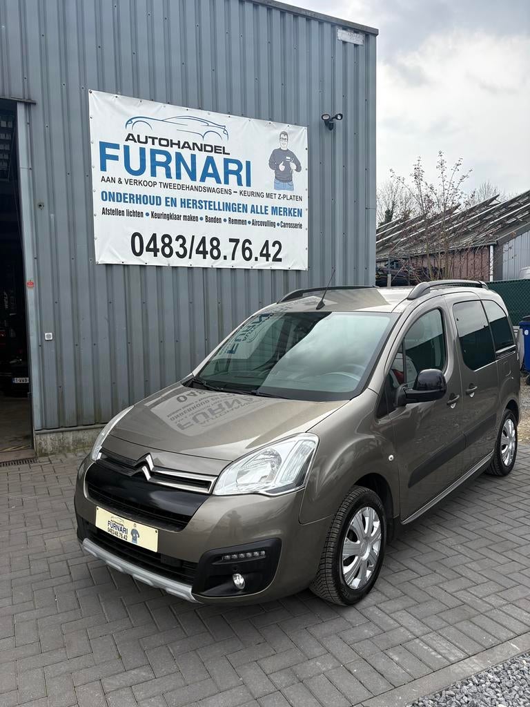 Citroën Berlingo 5 places essence, Achat, Euro 6, Entreprise, Boîte manuelle