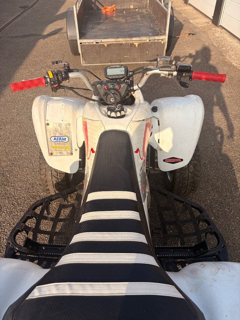 Suzuki ltz 400, Motoren