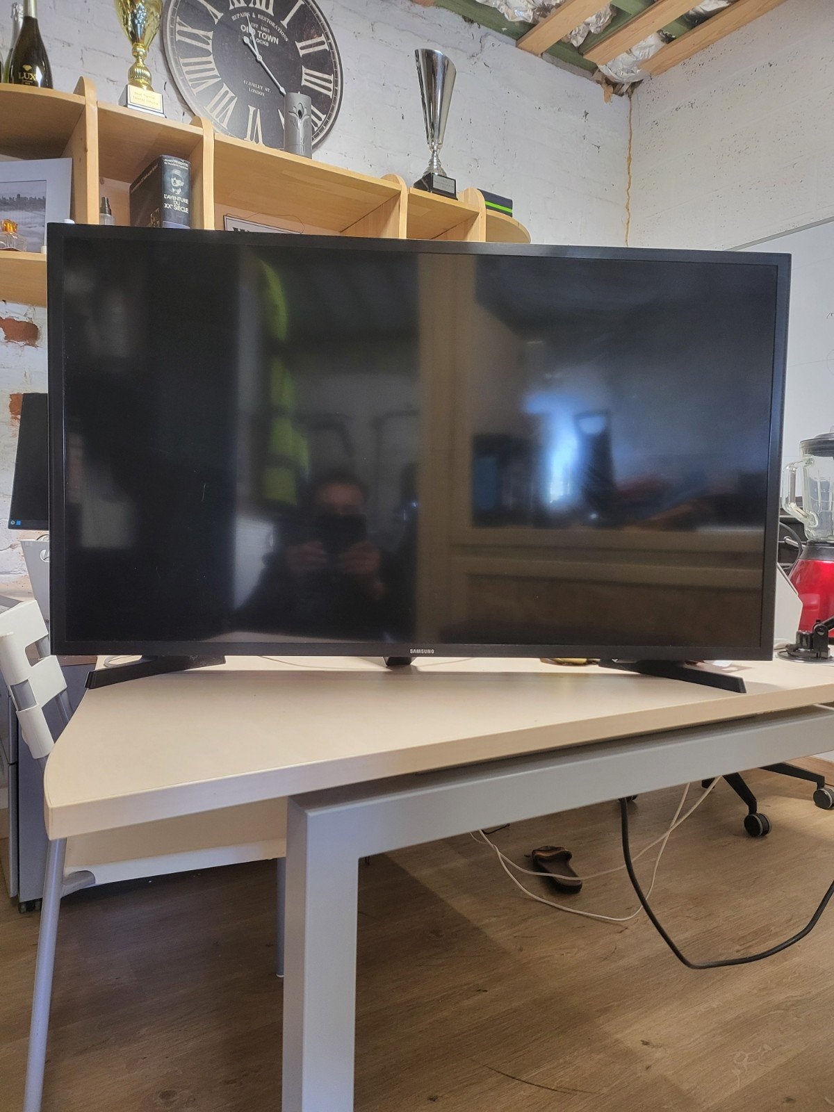 TELEVISIE, Audio, Tv en Foto, Ophalen, Gebruikt, 80 tot 100 cm, Samsung