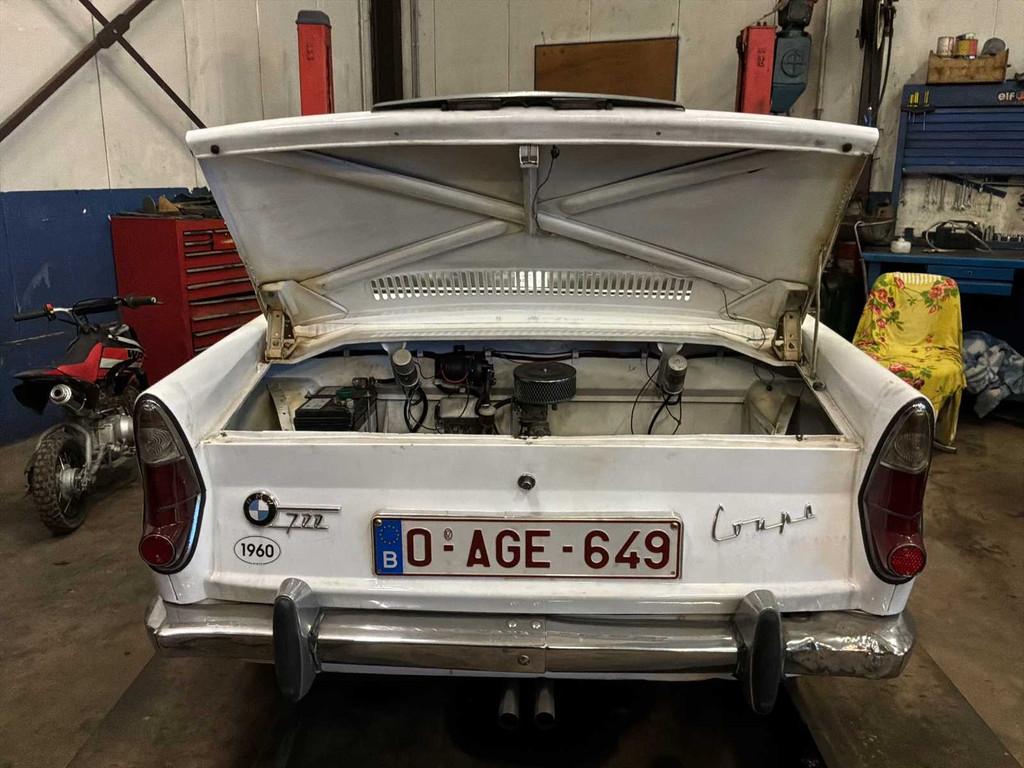 BMW 700 coupé Ancêtres, Achat, Entreprise, Autre carrosserie, BMW