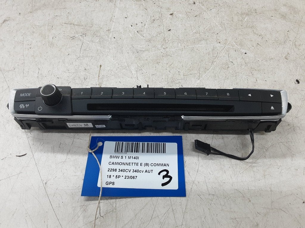 SYSTEME NAVIGATION GPS BMW 1 serie (F20) (6131683288002), Utilisé, BMW, Petuelring 130
80809  München, DE, Bayerische Motoren Werke AG
