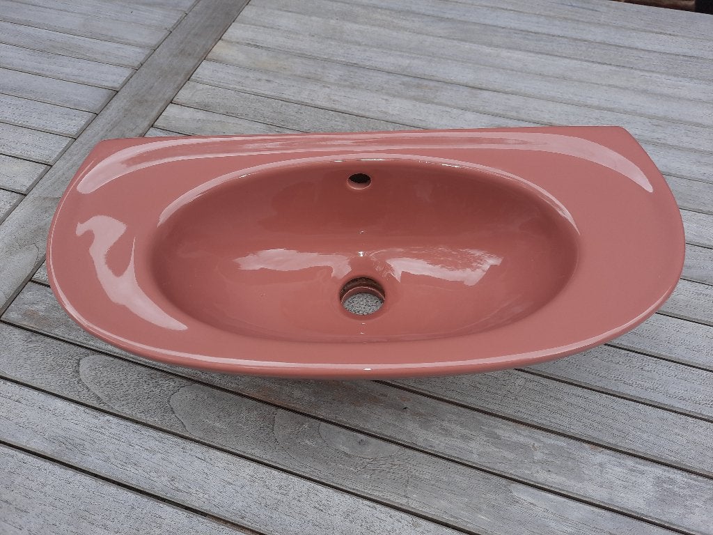 Lavabo en faïence, Bricolage & Construction, Sanitaire, Enlèvement, Neuf, Lavabo