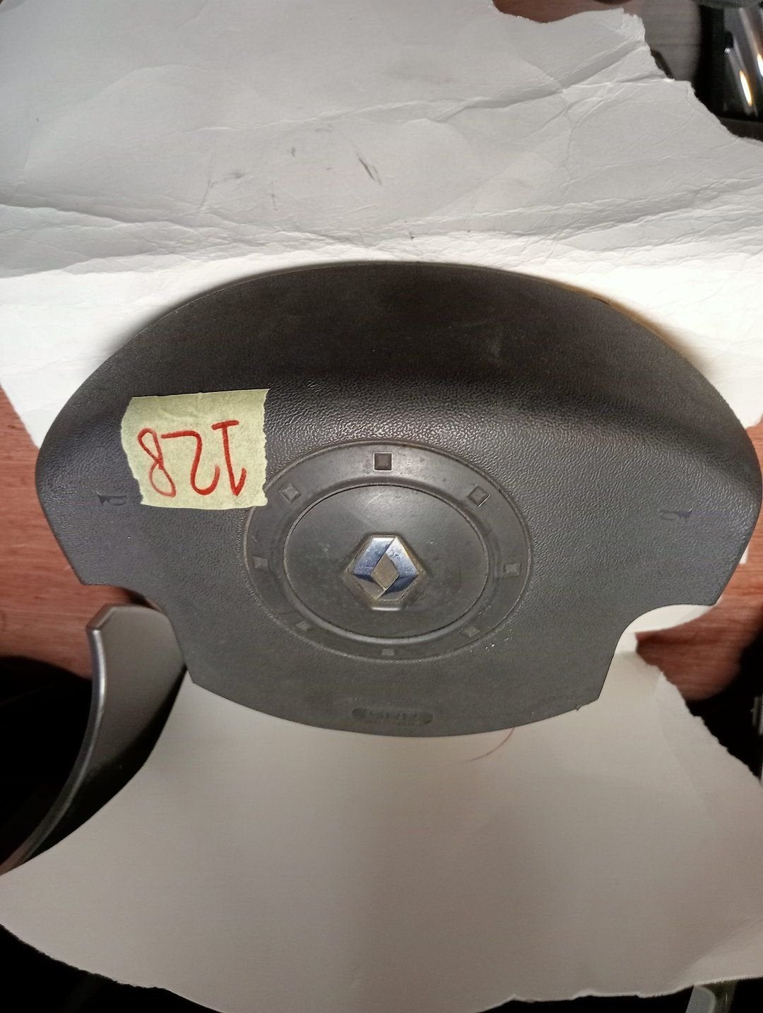 Renault Kangoo 2008+ 2 Stuurairbag Stuur Airbag 8200587077, Gebruikt, -, Renault, -