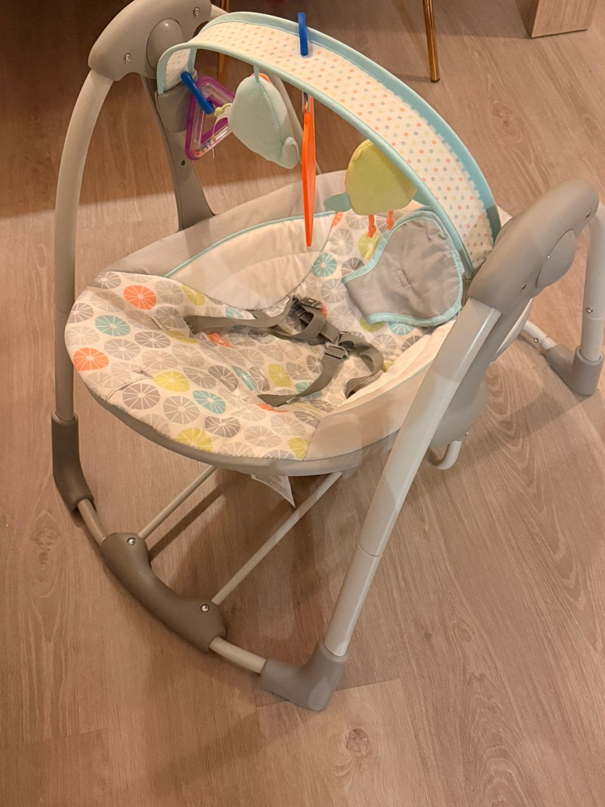 Balancelle bébé, Autres marques, Avec ceinture(s), Enlèvement, Utilisé