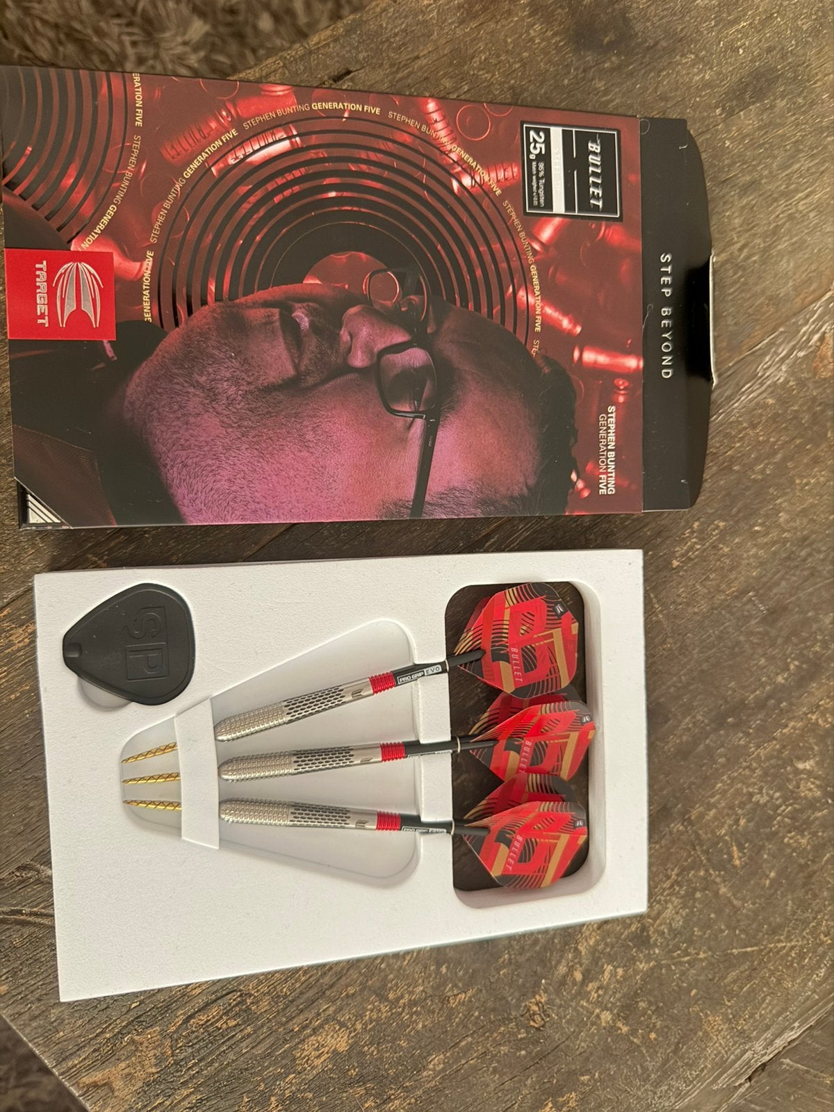 Stephen bunting dartspijlen gen 5, Ophalen, Nieuw, Pijlen