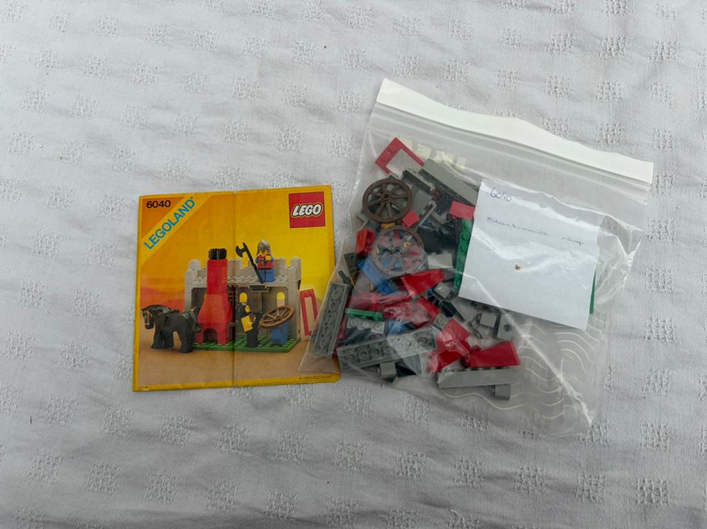 Lego 6040 blacksmith shop, Ophalen of Verzenden, Compleet, Lego