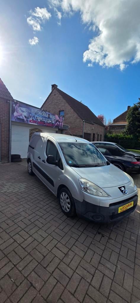 Peugeot partner 1600hdi 2008 3places, Bedrijf, Te koop, Peugeot