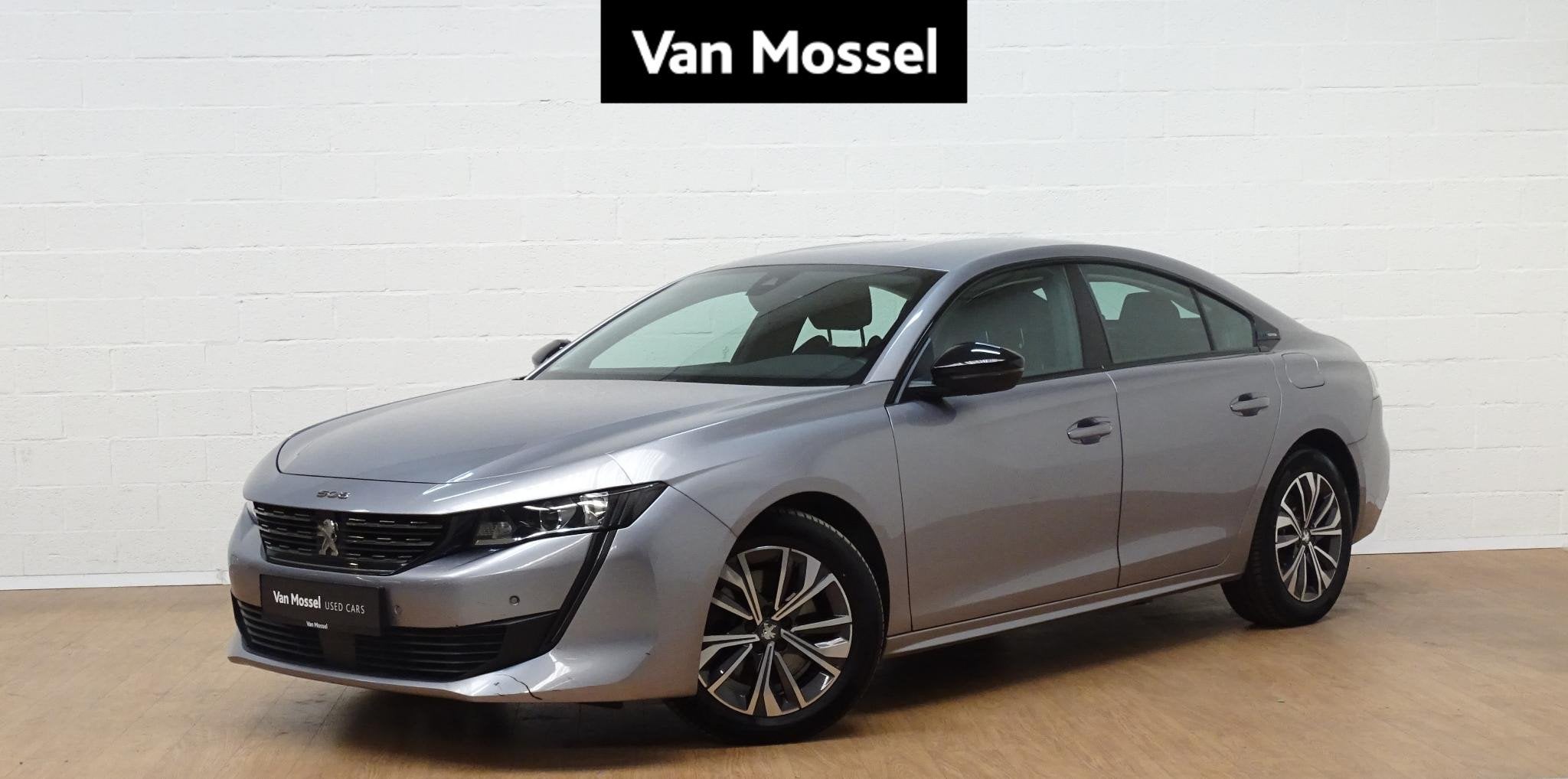Peugeot 508 1.6T Allure Hybrid (automatique), Argent ou Gris, Entreprise, Automatique, 1598 cm³