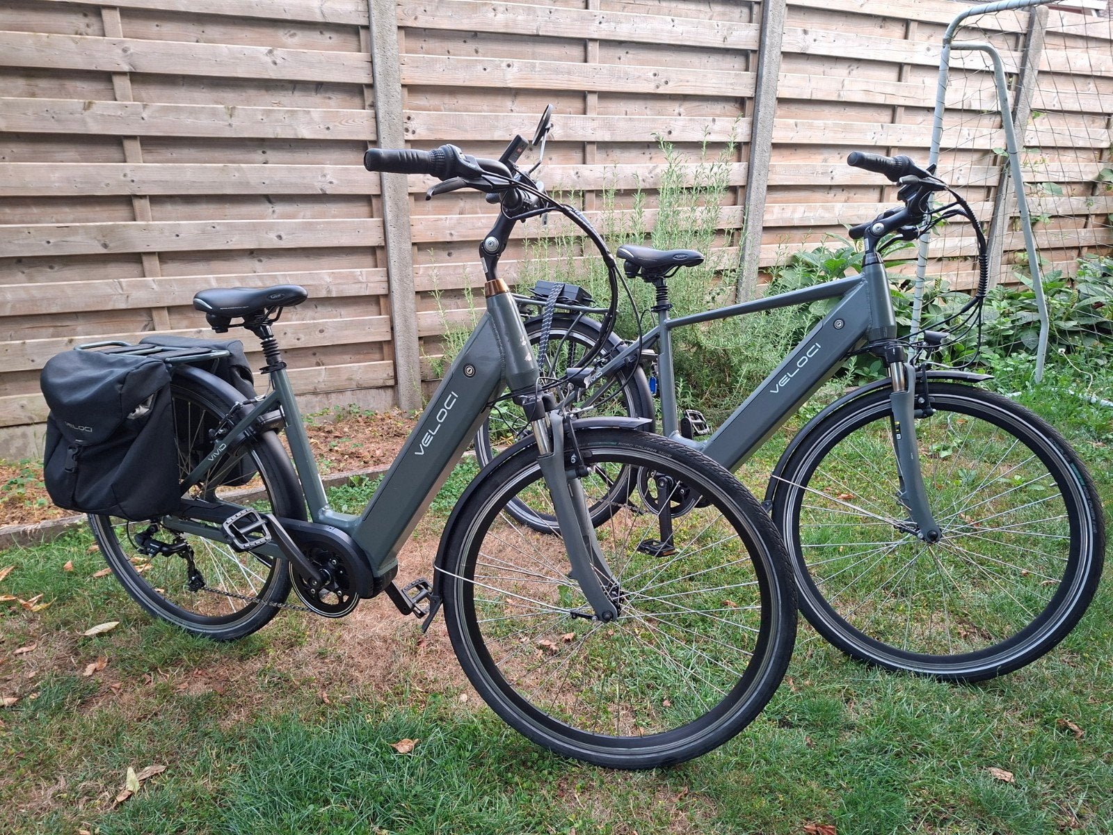Veloci vivid elektrische fietsen met bafang middenmotor, Ophalen