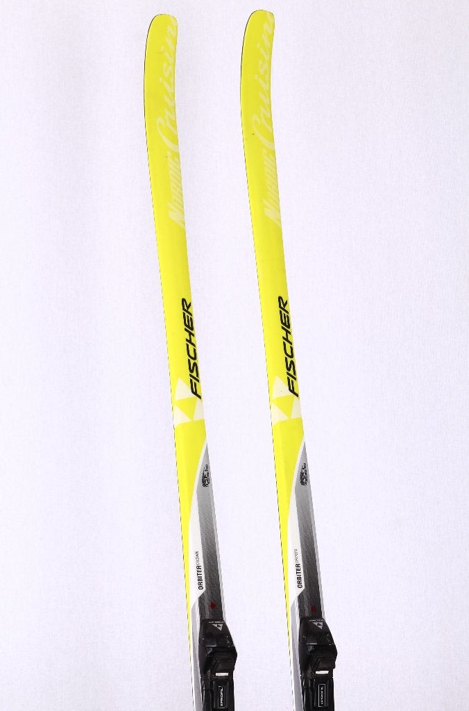 174 cm langlaufski's FISCHER ORBITER CROWN NORDIC CRUISING, Sport en Fitness, 160 tot 180 cm, Verzenden, Overige typen, Carve