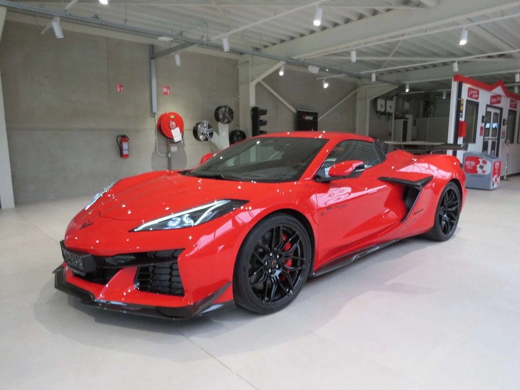 Chevrolet Corvette C8 Z06 Z07 3LZ cabriolet/convertible, Auto's, Chevrolet, Automaat, 5460 cc, Cabriolet, Alcantara