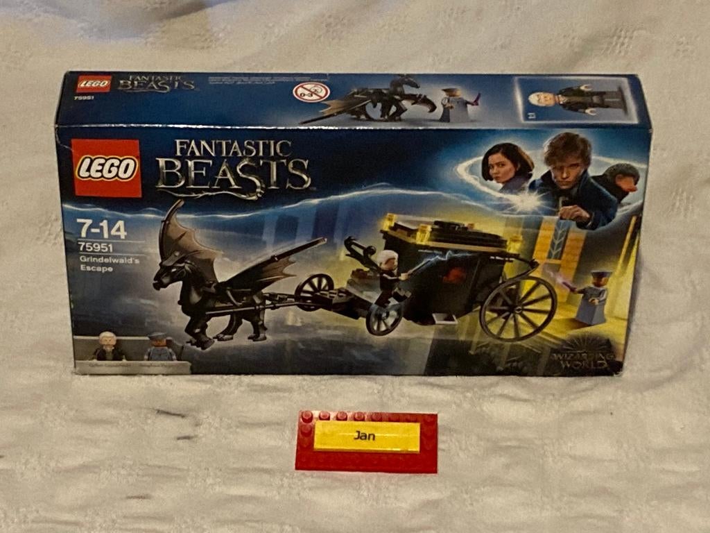 Lego harry potter 75951 sealed, Lego, Ophalen of Verzenden, Complete set, Compleet