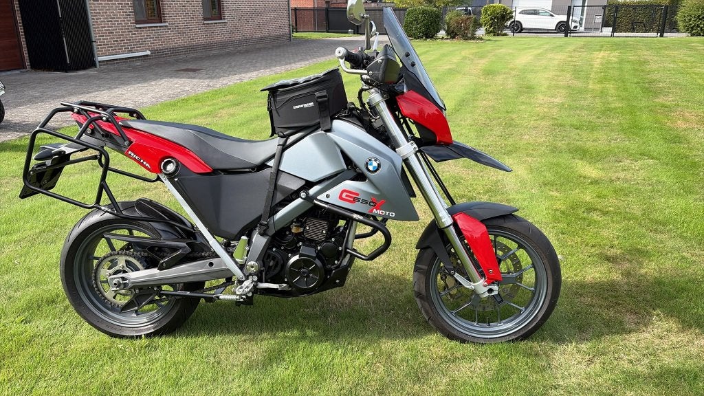 BMW G650Xmoto , Exclusieve SuperMoto van en door BMW, Nieuw, Motorrijbewijs A, Particulier, ABS