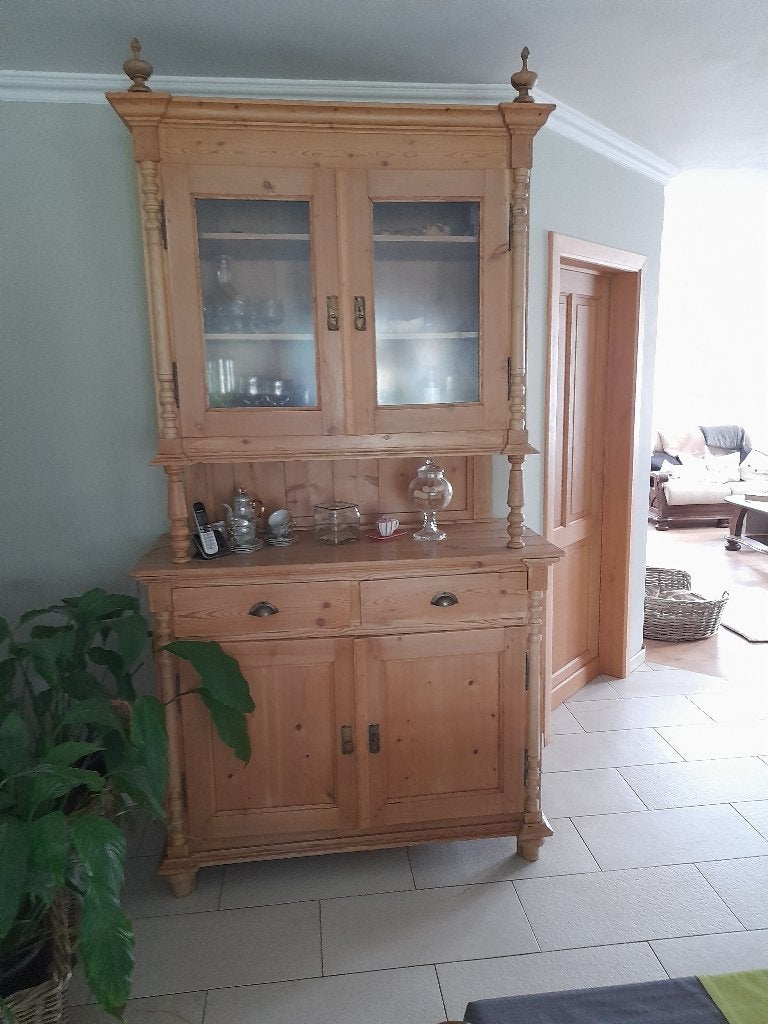 Armoire ancienne en pin, Antiquités & Art, Enlèvement