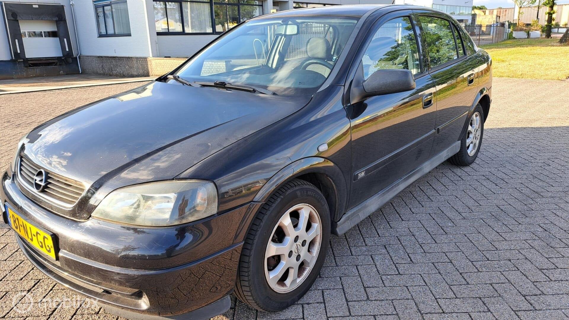 Opel Astra 1.6 Njoy, 1095 kg, Boîte manuelle, 5 places, 570 kg