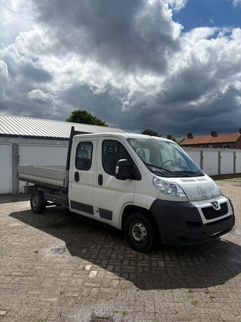 Peugeot boxer TURBO KAPOT !, Euro 5, Diesel, Particulier, Te koop