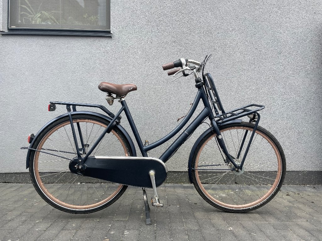cortina transport damesfiets, Fietsen en Brommers, Gebruikt, Versnellingen, Trommelrem, Ophalen