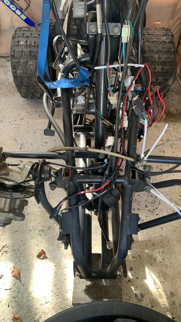 Zongshen 200cc, Motoren, Quads en Trikes, 1 cilinder, 200 cc