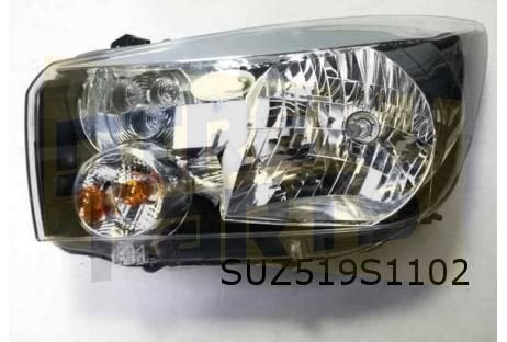 Suzuki Celerio koplamp Rechts (zonder LED dagrijverlichting), Neuf, -, -, -