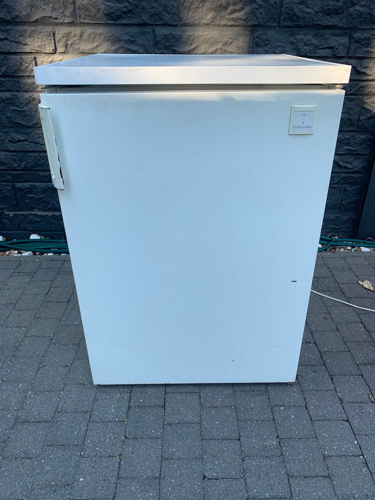Koelkast electrolux (Tafelmodel), Elektronische apparatuur, Ophalen, Gebruikt, Met vriesvak
