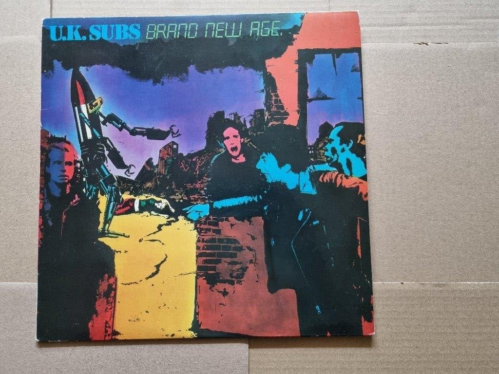 Lot van 10 Lp's / Vinyl : Punk - Hardcore, LP, Gebruikt, Verzenden, 12 inch