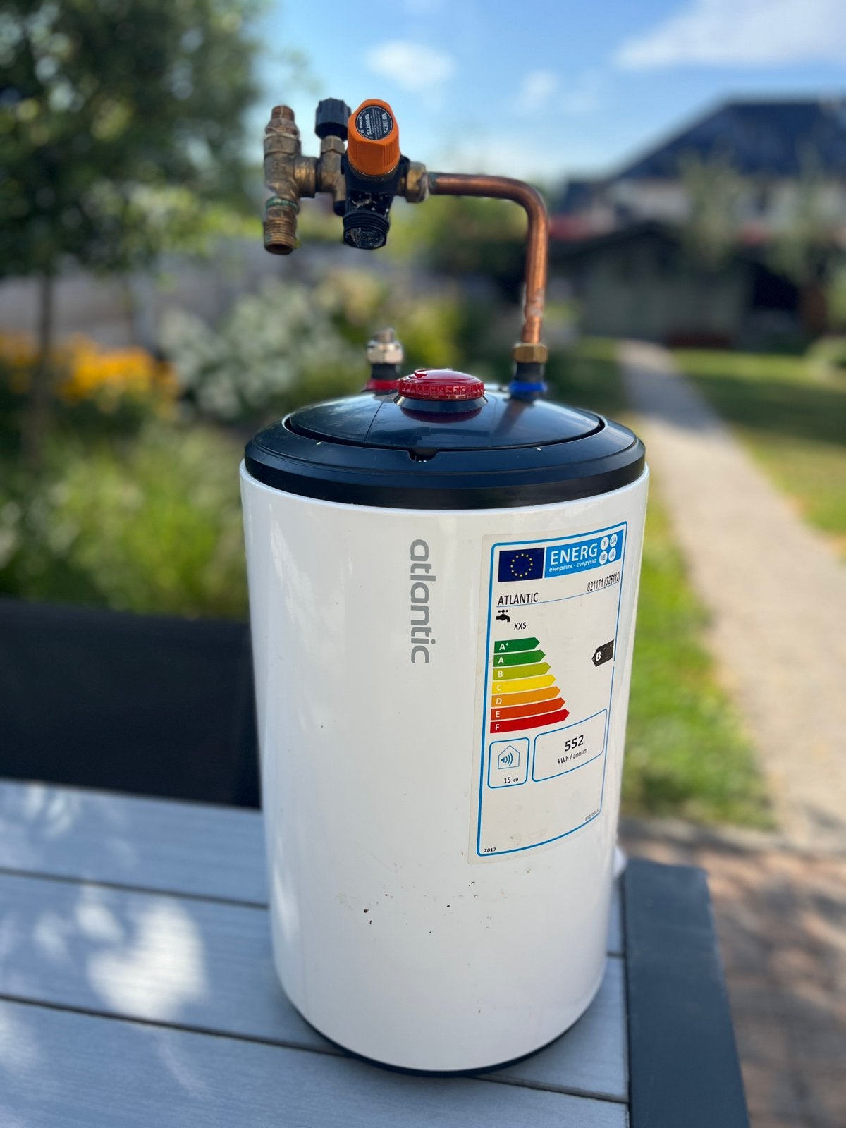 Keukenboiler 10l, Ophalen, Zo goed als nieuw