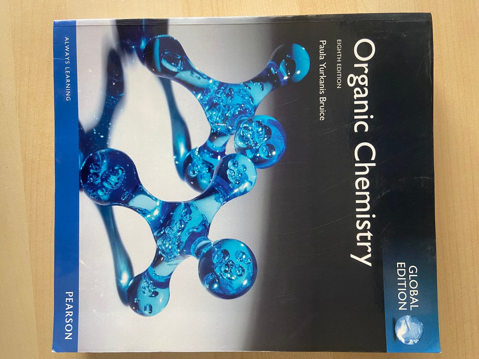 Organic chemistry 8ste editie van Bruice, Boeken, Ophalen, Zo goed als nieuw
