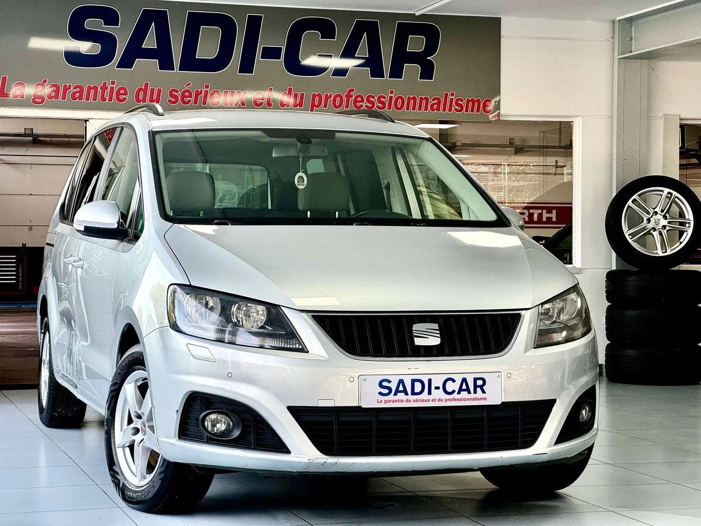 SEAT Alhambra 2.0 CR TDi 115cv E-Ecomotive - 7 PLACES, Autos, Achat, Entreprise, 7 places, Diesel