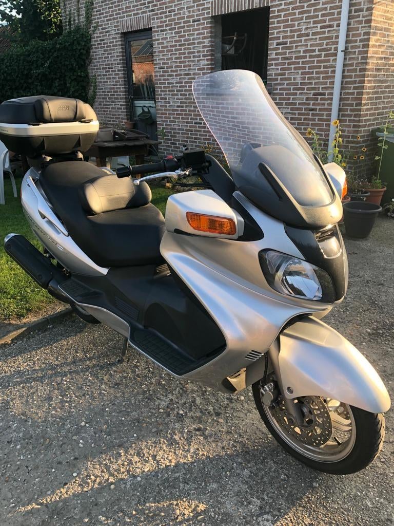 Suzuki burgman 650 cc, Motoren, Motoren | Suzuki, Particulier, Scooter