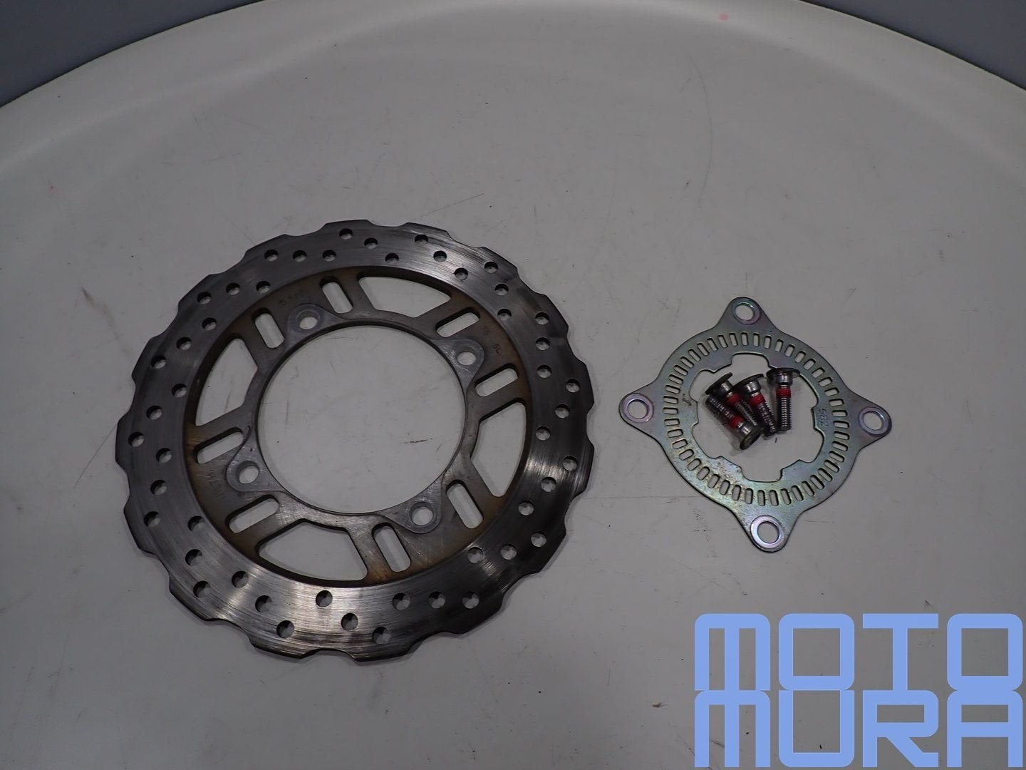 Disque de frein arrière pour Kawasaki Z800 2012 - 2016 Z 800, -, Utilisé, -, -