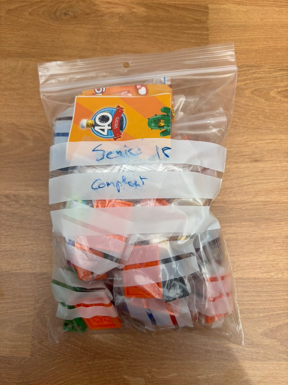 Lego cmf series 18 compleet, Ophalen of Verzenden, Compleet, Lego