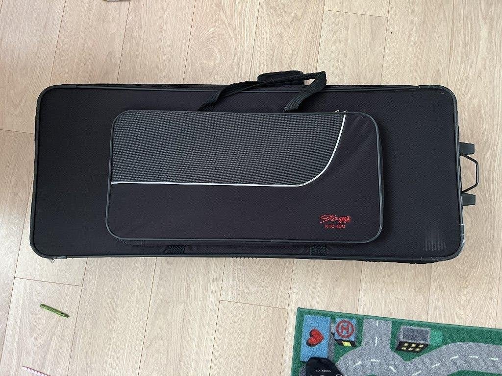 Piano Koffer - Stagg KTC-100, Muziek en Instrumenten, Ophalen, Zo goed als nieuw, Keyboard of Synthesizer