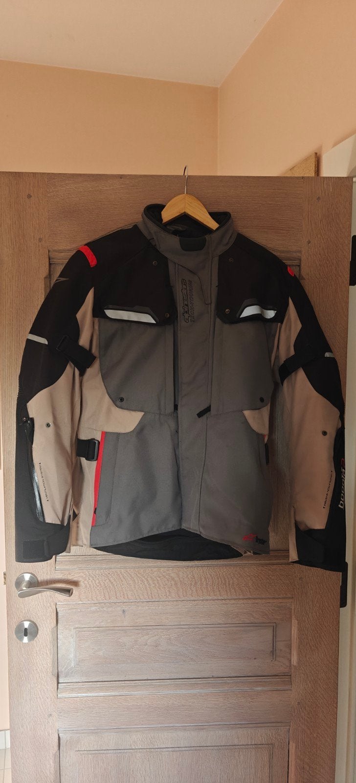 Motor vest L Alpinestars Bogota V2 Drystar Jacket, Motoren, Ophalen, Jas | textiel, Heren, Alpinestars