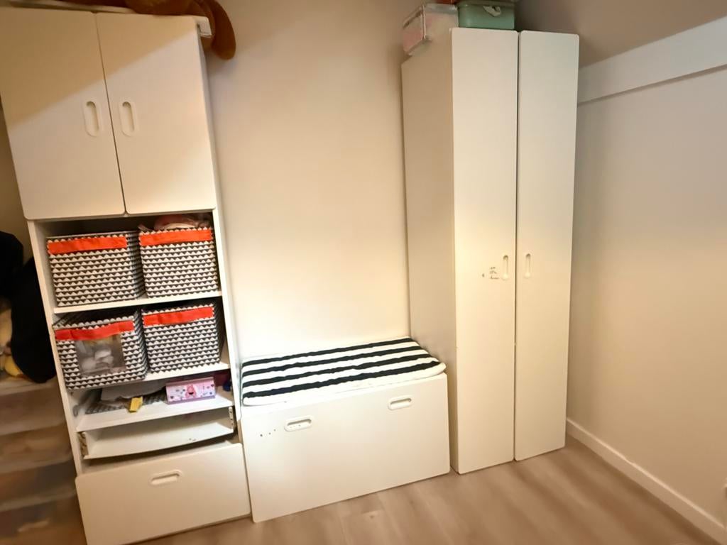 Kast, Ophalen, Zo goed als nieuw